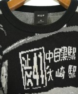 HUF（ハフ）ニット・セーター 黒 サイズ:M メンズ/2200714346038