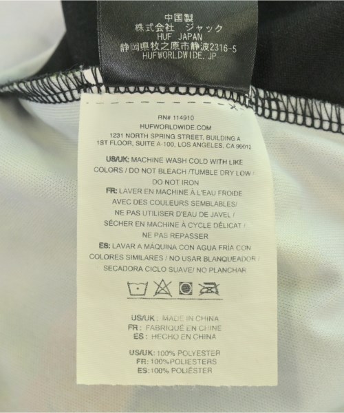 HUF（ハフ）Tシャツ・カットソー 黒 サイズ:L メンズ/2200714346045