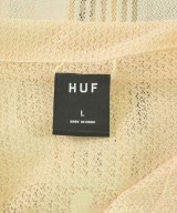 HUF（ハフ）カジュアルシャツ ベージュ サイズ:L メンズ/2200714346052