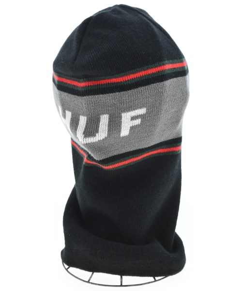 HUF（ハフ）ニットキャップ・ビーニー 黒 サイズ:- メンズ/2200714346069
