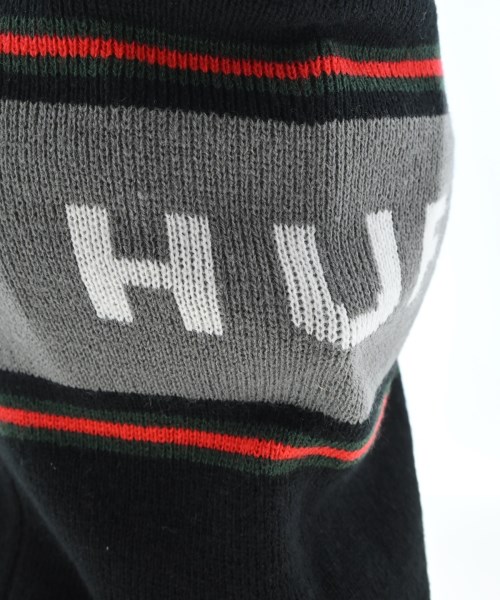 HUF（ハフ）ニットキャップ・ビーニー 黒 サイズ:- メンズ/2200714346069