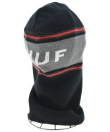 HUF（ハフ）ニットキャップ・ビーニー 黒 サイズ:- メンズ/2200714346069