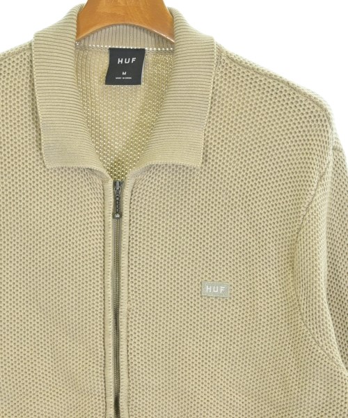 HUF（ハフ）ニット・セーター ベージュ サイズ:M メンズ/2200715868027