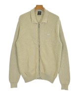 HUF（ハフ）ニット・セーター ベージュ サイズ:M メンズ/2200715868027