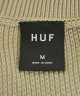 HUF（ハフ）ニット・セーター ベージュ サイズ:M メンズ/2200715868027