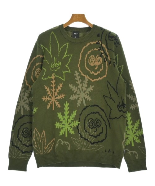 HUF(ハフ)のニット・セーター サイズ:M 5,500円