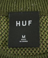HUF（ハフ）ニット・セーター カーキ サイズ:M メンズ/2200715868034