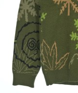 HUF（ハフ）ニット・セーター カーキ サイズ:M メンズ/2200715868034