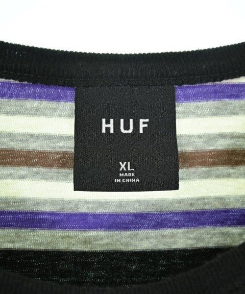 HUF（ハフ）Tシャツ・カットソー 黒 サイズ:XL メンズ/2200716419044