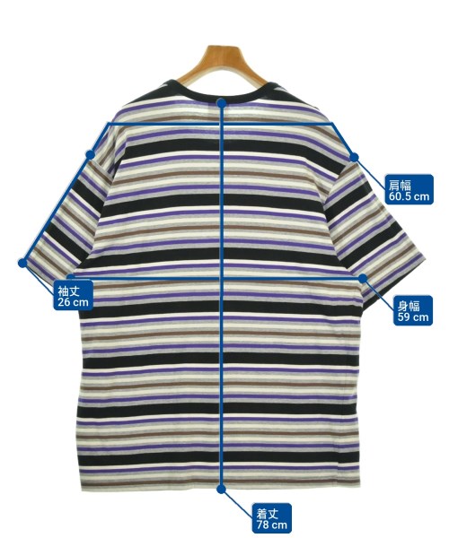 HUF（ハフ）Tシャツ・カットソー 黒 サイズ:XL メンズ/2200716419044