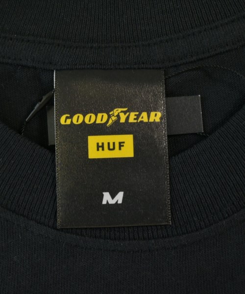 HUF（ハフ）Tシャツ・カットソー 黒 サイズ:M メンズ/2200645561128