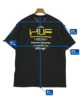 HUF（ハフ）Tシャツ・カットソー 黒 サイズ:M メンズ/2200645561128