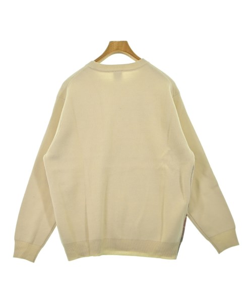 HUF（ハフ）ニット・セーター ベージュ サイズ:M メンズ/2200646996257