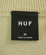 HUF（ハフ）ニット・セーター ベージュ サイズ:M メンズ/2200646996257