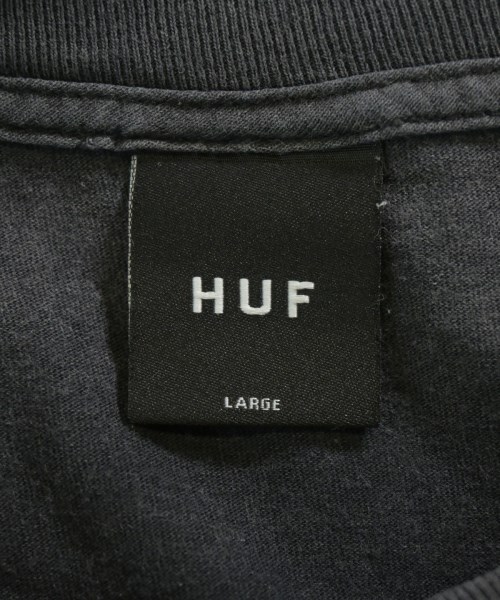 HUF（ハフ）Tシャツ・カットソー 黒 サイズ:L メンズ/2200647510063