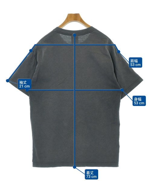 HUF（ハフ）Tシャツ・カットソー 黒 サイズ:L メンズ/2200647510063