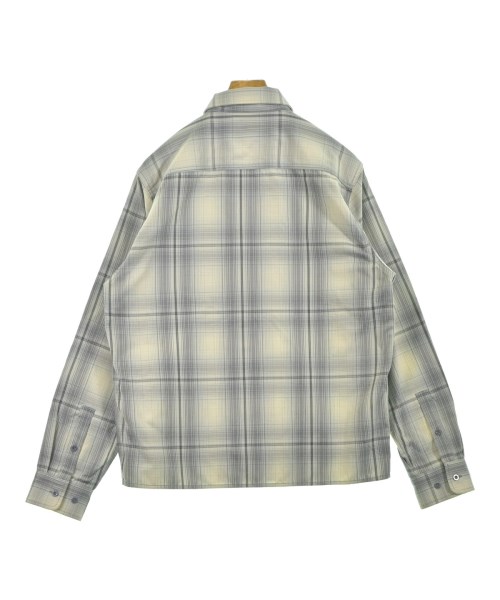 HUF（ハフ）カジュアルシャツ グレー サイズ:M メンズ/2200649204045