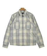 HUF（ハフ）カジュアルシャツ グレー サイズ:M メンズ/2200649204045
