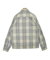 HUF（ハフ）カジュアルシャツ グレー サイズ:M メンズ/2200649204045