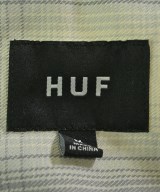 HUF（ハフ）カジュアルシャツ グレー サイズ:M メンズ/2200649204045