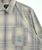 HUF（ハフ）カジュアルシャツ グレー サイズ:M メンズ/2200649204045