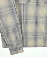 HUF（ハフ）カジュアルシャツ グレー サイズ:M メンズ/2200649204045