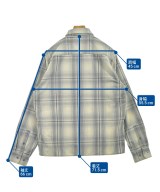 HUF（ハフ）カジュアルシャツ グレー サイズ:M メンズ/2200649204045