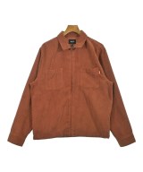 HUF（ハフ）カジュアルシャツ 茶 サイズ:M メンズ/2200649204052