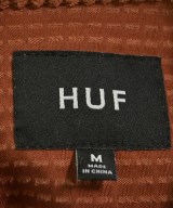 HUF（ハフ）カジュアルシャツ 茶 サイズ:M メンズ/2200649204052