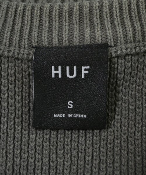 HUF（ハフ）ベスト グレー サイズ:S メンズ/2200649879458