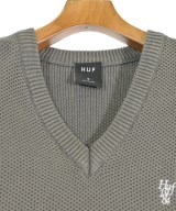 HUF（ハフ）ベスト グレー サイズ:S メンズ/2200649879458