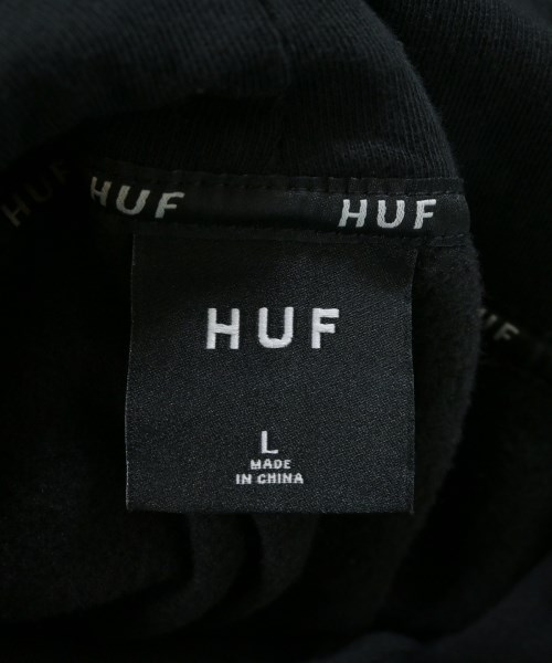 HUF（ハフ）パーカー 黒 サイズ:L メンズ/2200644129039