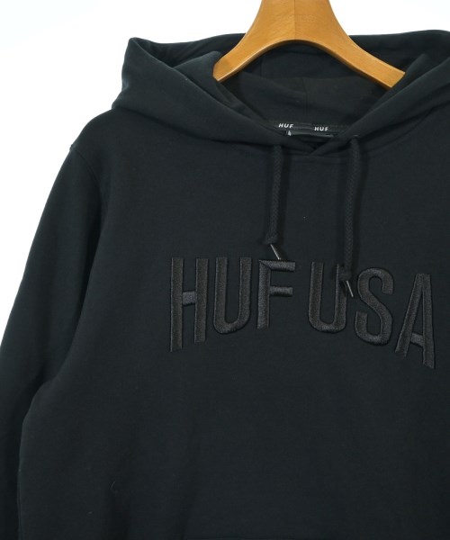 HUF（ハフ）パーカー 黒 サイズ:L メンズ/2200644129039