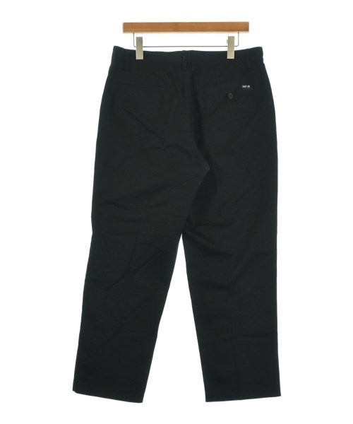 HUF（ハフ）チノパン 黒 サイズ:34(XL位) メンズ/2200702879067