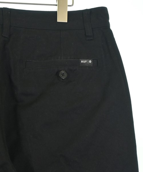HUF（ハフ）チノパン 黒 サイズ:34(XL位) メンズ/2200702879067