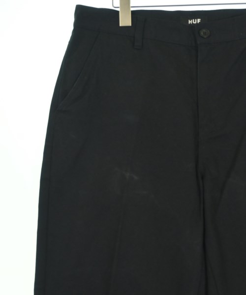 HUF（ハフ）チノパン 黒 サイズ:34(XL位) メンズ/2200702879067