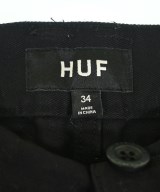 HUF（ハフ）チノパン 黒 サイズ:34(XL位) メンズ/2200702879067