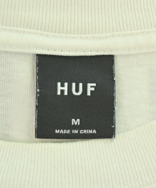 HUF（ハフ）Tシャツ・カットソー 白 サイズ:M メンズ/2200698618046