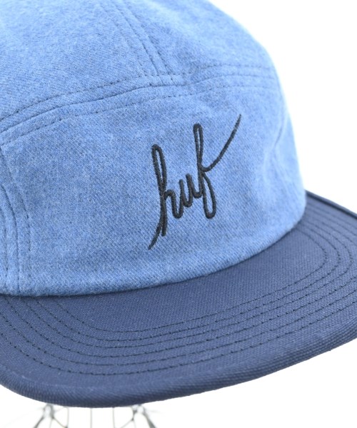HUF（ハフ）キャップ 青 サイズ:- メンズ/2200701619374