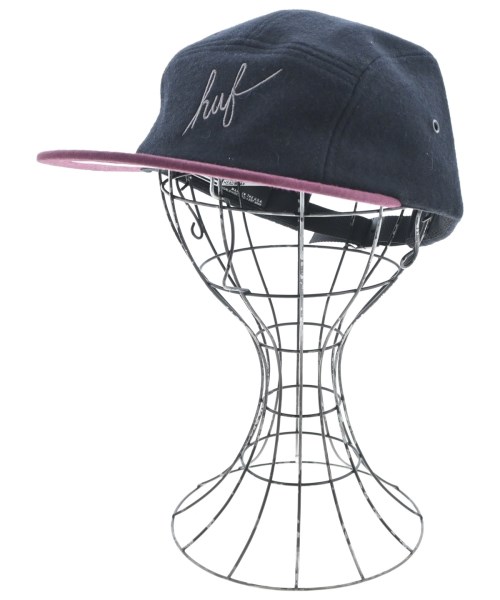 HUF(ハフ)キャップ 黒 サイズ:-/2200701619381