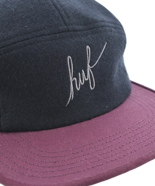 HUF（ハフ）キャップ 黒 サイズ:- メンズ/2200701619381