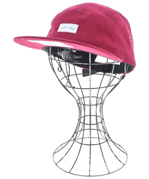 HUF(ハフ)キャップ 赤 サイズ:ONE/2200701619411