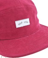 HUF（ハフ）キャップ 赤 サイズ:ONE メンズ/2200701619411