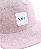 HUF（ハフ）キャップ 赤 サイズ:- メンズ/2200701619428