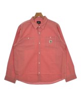 HUF（ハフ）カジュアルシャツ 赤 サイズ:XL メンズ/2200703619525