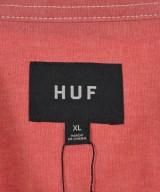 HUF（ハフ）カジュアルシャツ 赤 サイズ:XL メンズ/2200703619525