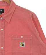 HUF（ハフ）カジュアルシャツ 赤 サイズ:XL メンズ/2200703619525