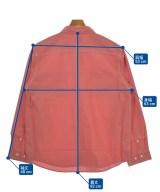 HUF（ハフ）カジュアルシャツ 赤 サイズ:XL メンズ/2200703619525