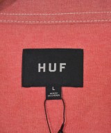 HUF（ハフ）カジュアルシャツ 赤 サイズ:L メンズ/2200703619532