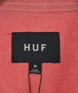 HUF（ハフ）カジュアルシャツ 赤 サイズ:M メンズ/2200703619549